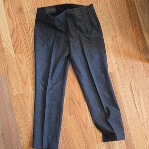 JCrew Womens Winnie CIT Gray Pants